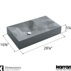 Karran Sternhagen Diamond 28.125