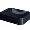 Karran Sternhagen Sea Crest 21.5" x 16.375" Rectangular Vessel Quartz Composite ADA Bathroom Sink, Black, SQS200BL