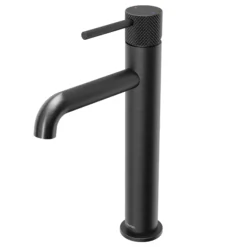 Karran Tryst 1.2 GPM Single Lever Handle Lead-free Brass ADA Bathroom Faucet, Vessel, Gunmetal Grey, KBF462GG