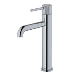 Karran Tryst 1.2 GPM Single Lever Handle Lead-free Brass ADA Bathroom Faucet, Vessel, Chrome, KBF462C