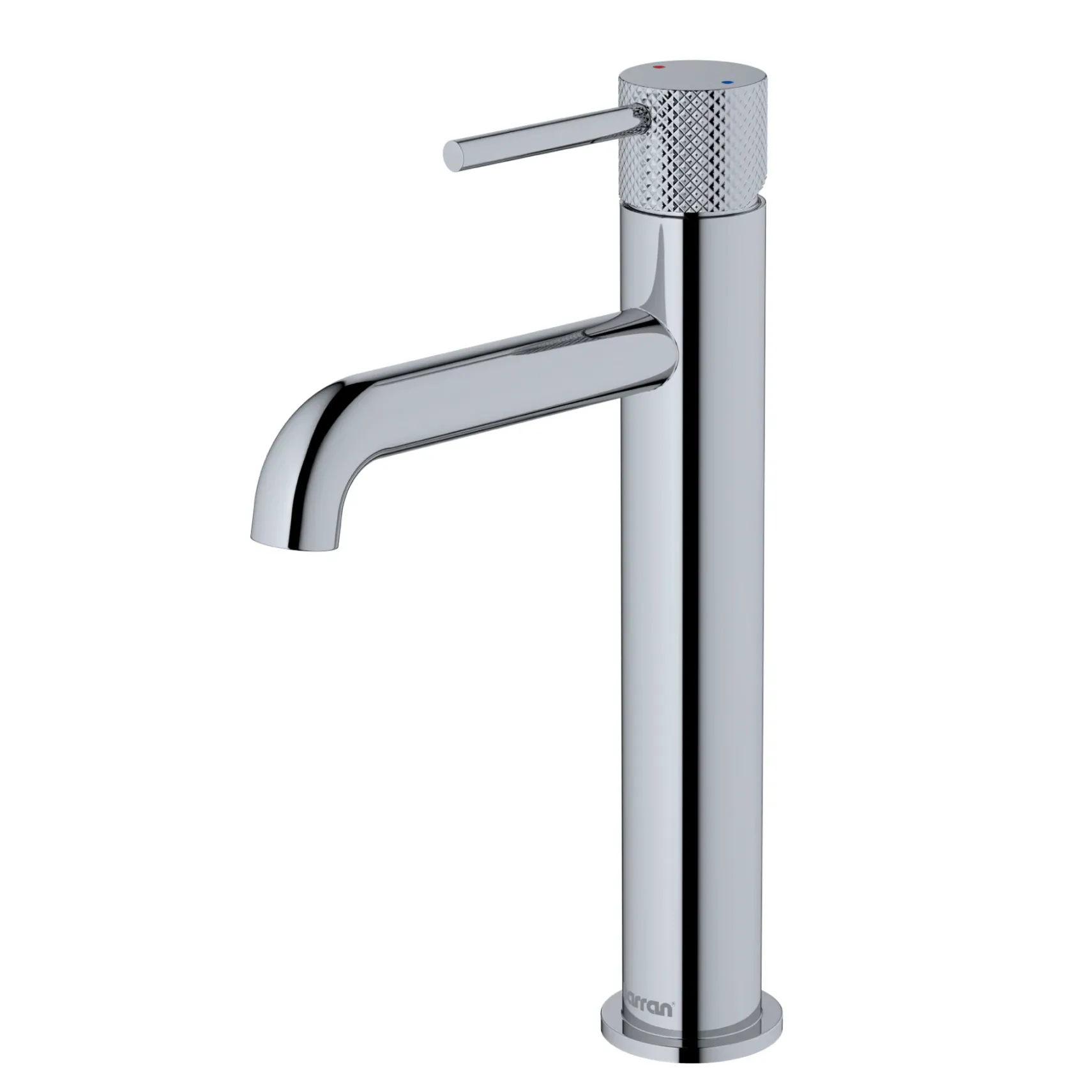 Karran Tryst 1.2 GPM Single Lever Handle Lead-free Brass ADA Bathroom Faucet, Vessel, Chrome, KBF462C