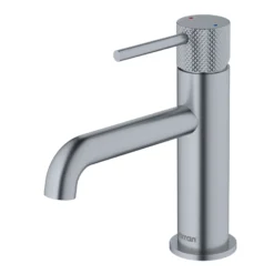Karran Tryst 1.2 GPM Single Lever Handle Lead-free Brass ADA Bathroom Faucet, Basin, Stainless Steel, KBF460SS