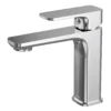 Karran Venda 1.2 GPM Single Lever Handle Lead-free Brass ADA Bathroom Faucet, Basin, Chrome, KBF510C