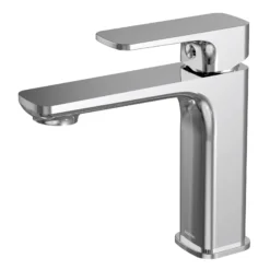 Karran Venda 1.2 GPM Single Lever Handle Lead-free Brass ADA Bathroom Faucet, Basin, Chrome, KBF510C