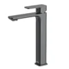 Karran Venda 1.2 GPM Single Lever Handle Lead-free Brass ADA Bathroom Faucet, Vessel, Matte Black, KBF512MB
