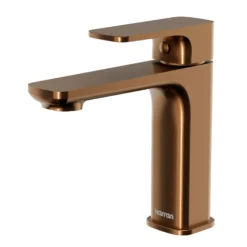 Karran Venda 1.2 GPM Single Lever Handle Lead-free Brass ADA Bathroom Faucet, Basin, Brushed Copper, KBF510BC