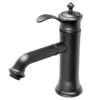 Karran Vineyard 1.2 GPM Single Lever Handle Lead-free Brass ADA Bathroom Faucet, Basin, Gunmetal Grey, KBF470GG