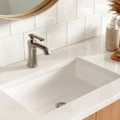 Karran Woodburn 1.2 GPM Single Lever Handle Lead-free Brass ADA Bathroom Faucet, Basin, Stainless Steel, KBF410SS