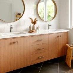 Karran Woodburn 1.2 GPM Single Lever Handle Lead-free Brass ADA Bathroom Faucet, Basin, Stainless Steel, KBF410SS