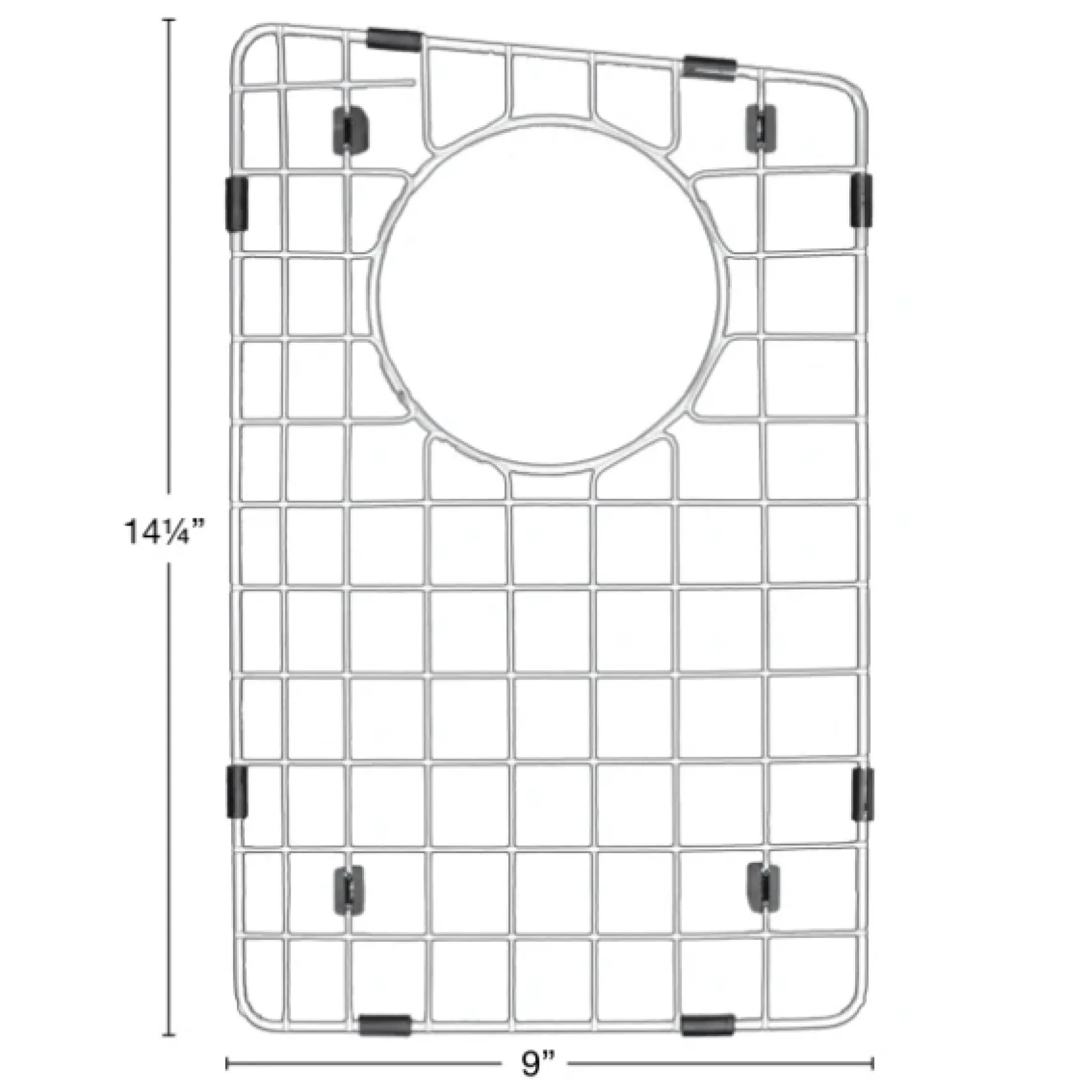 Karran 33" Drop In/Topmount Quartz Composite Kitchen Sink, 60/40 Double Bowl, Brown, QT-711-BR-PK1