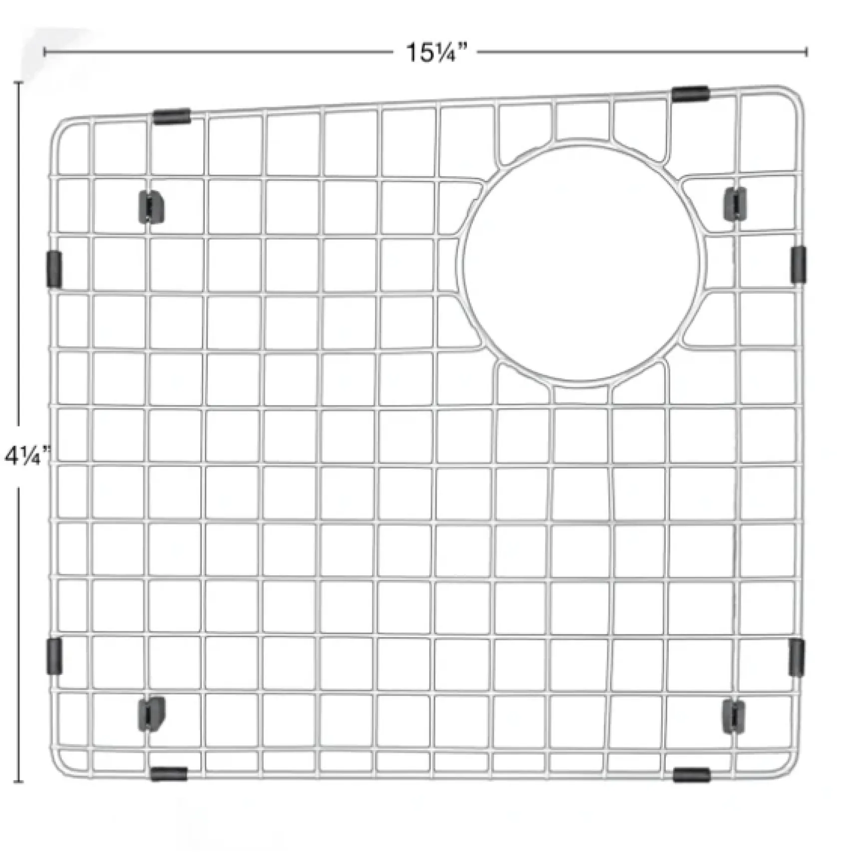 Karran 33" Drop In/Topmount Quartz Composite Kitchen Sink, 60/40 Double Bowl, Brown, QT-711-BR-PK1
