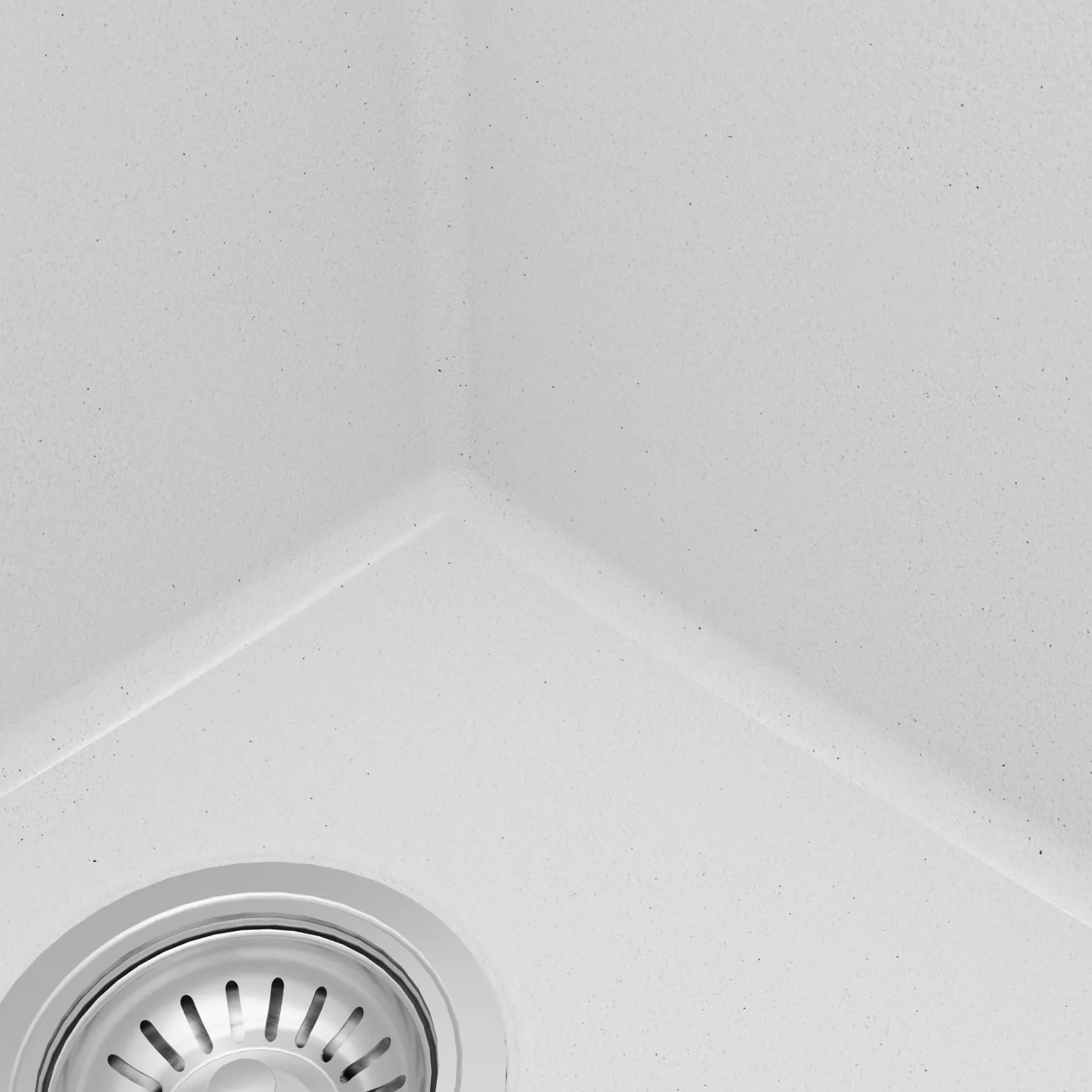 Karran 33" Drop In/Topmount Quartz Composite Kitchen Sink with Accessories, 50/50 Double Bowl, White, QT-810-WH-PK1