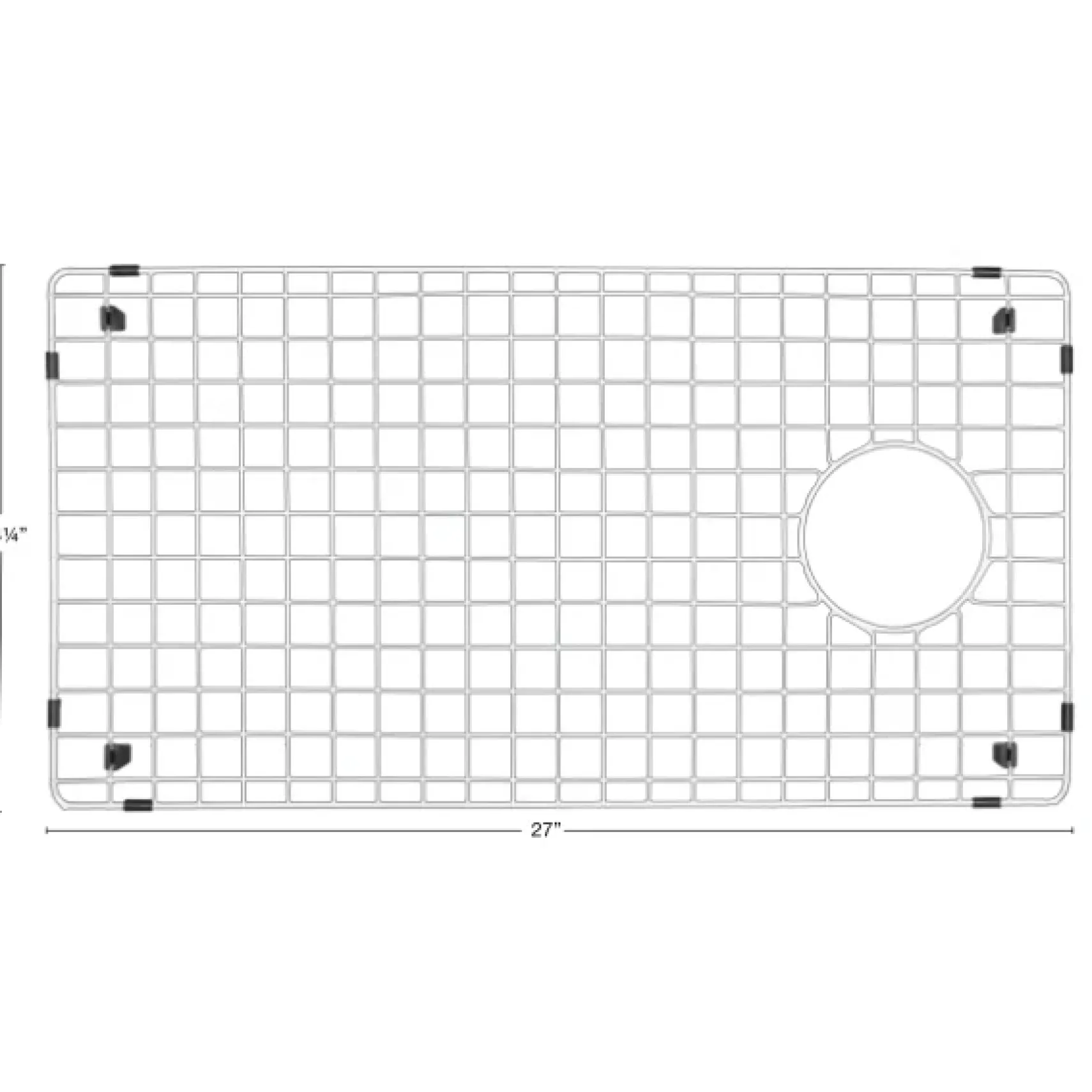 Karran 33" Drop In/Topmount Quartz Composite Kitchen Sink, White, QT-670-WH-PK1