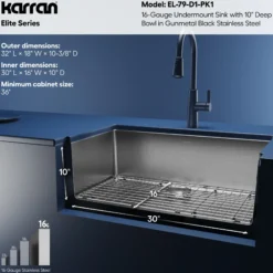 Karran Elite 32