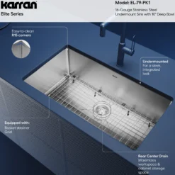 Karran Elite 32