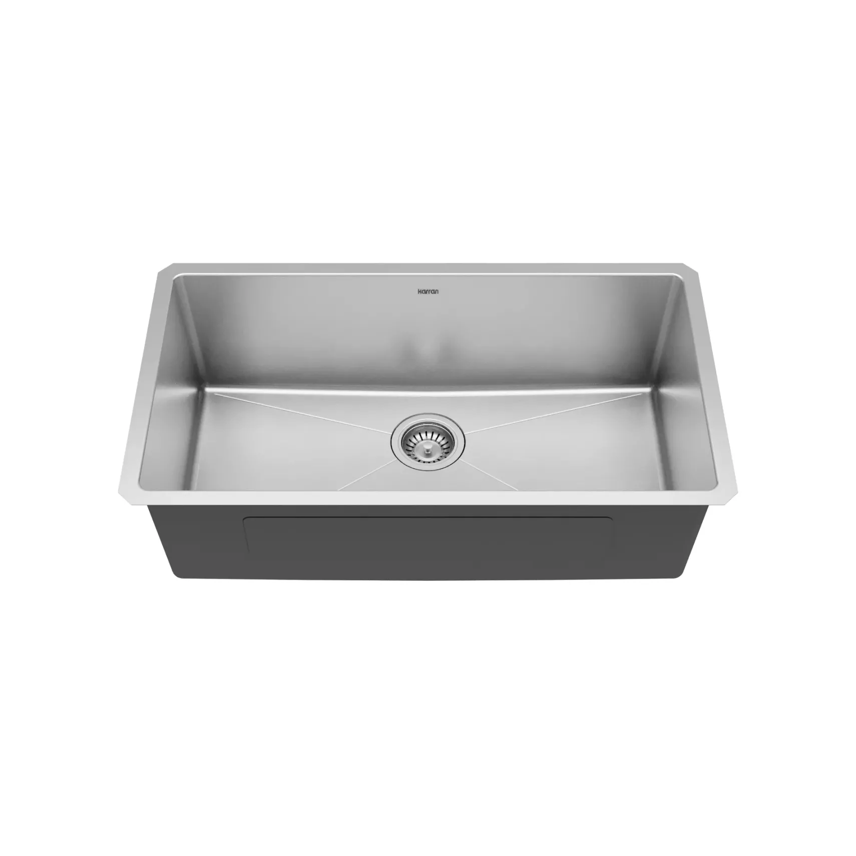 Karran Elite 32" Undermount Stainless Steel Kitchen Sink, 16 Gauge, EL-79-PK1