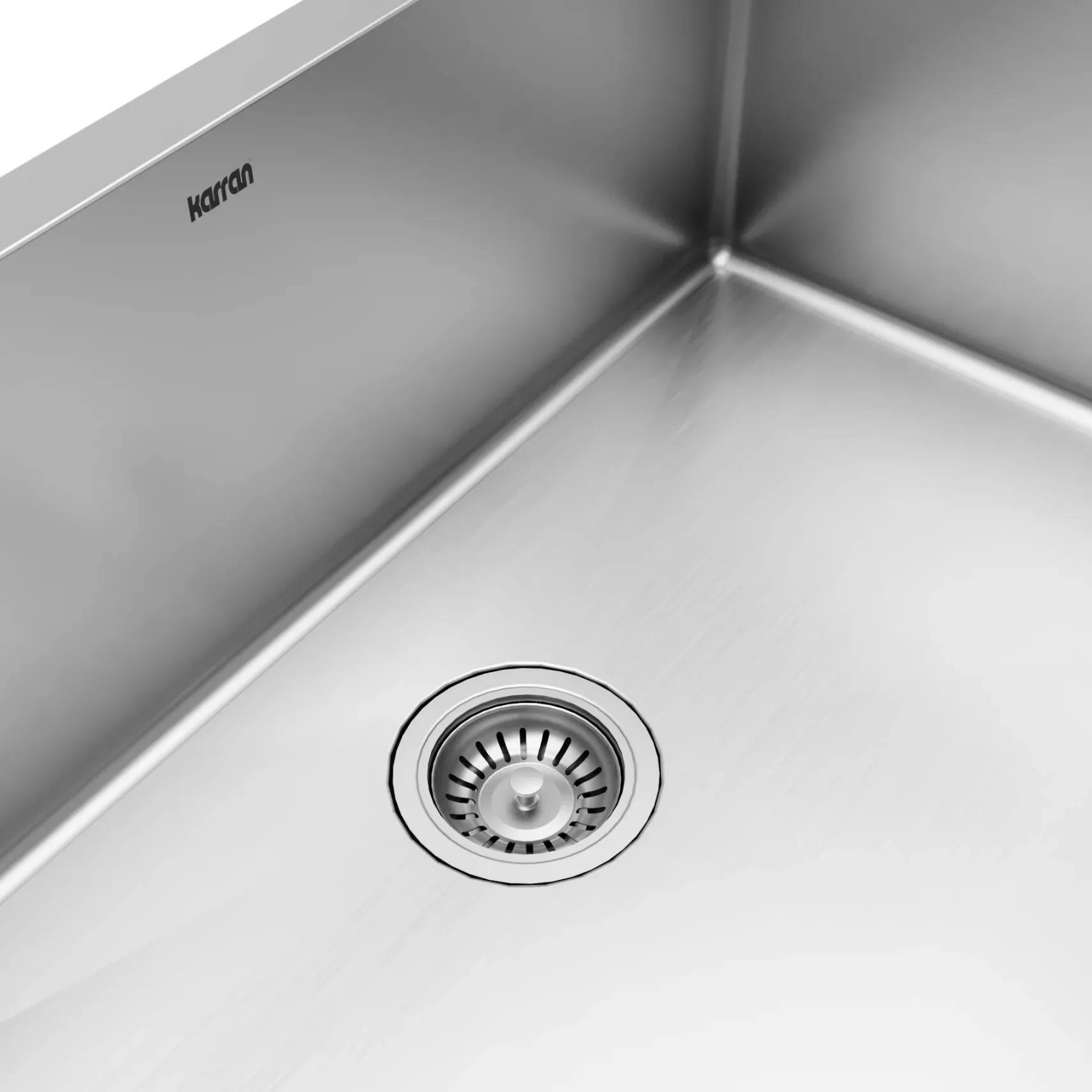 Karran Elite 32" Undermount Stainless Steel Kitchen Sink, 16 Gauge, EL-79-PK1