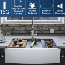 Karran Elite Workstation 33