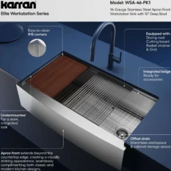 Karran Elite Workstation 36