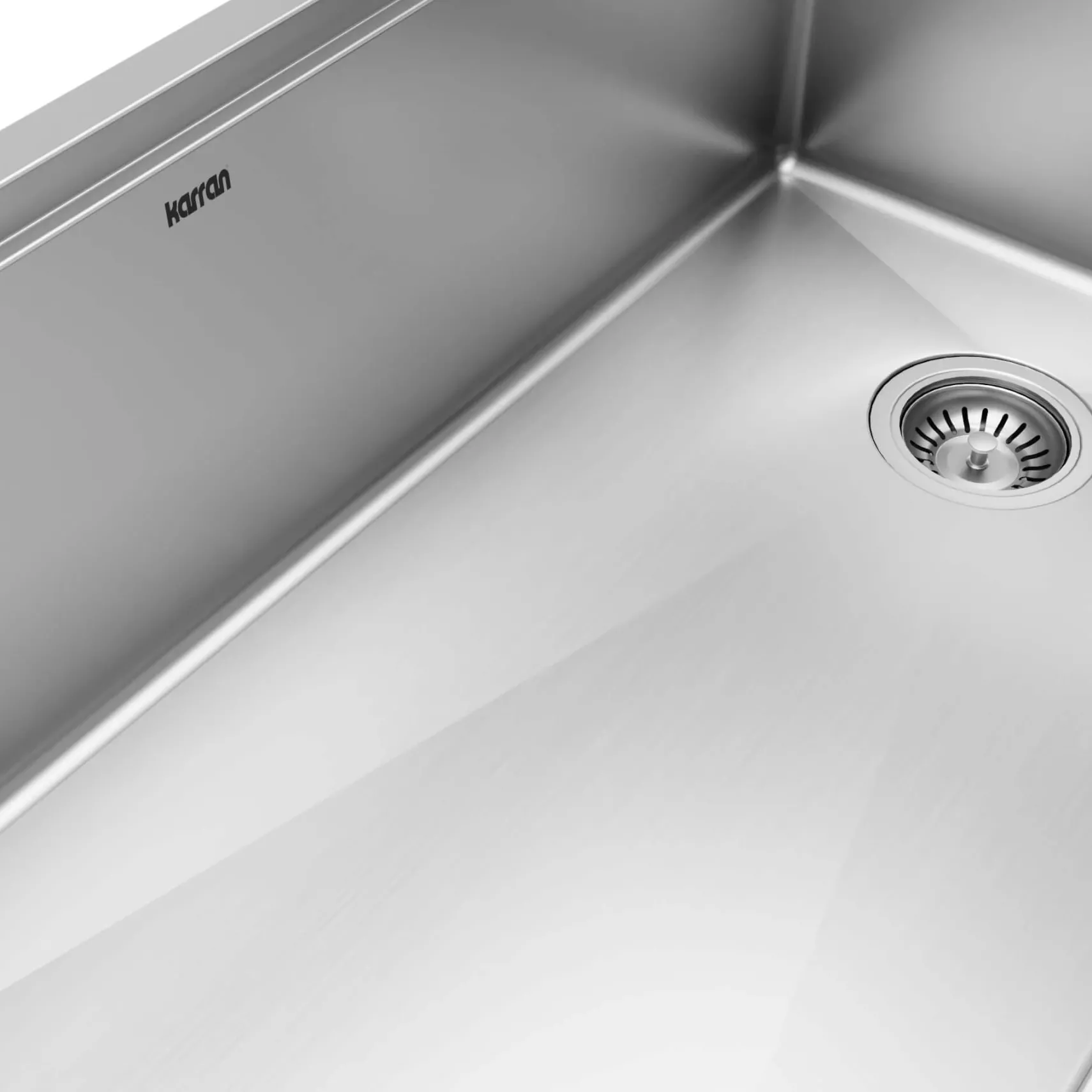 Karran Elite Workstation 36" Stainless Steel Workstation Farmhouse Sink with Accessories, 16 Gauge, WSA-46-PK1