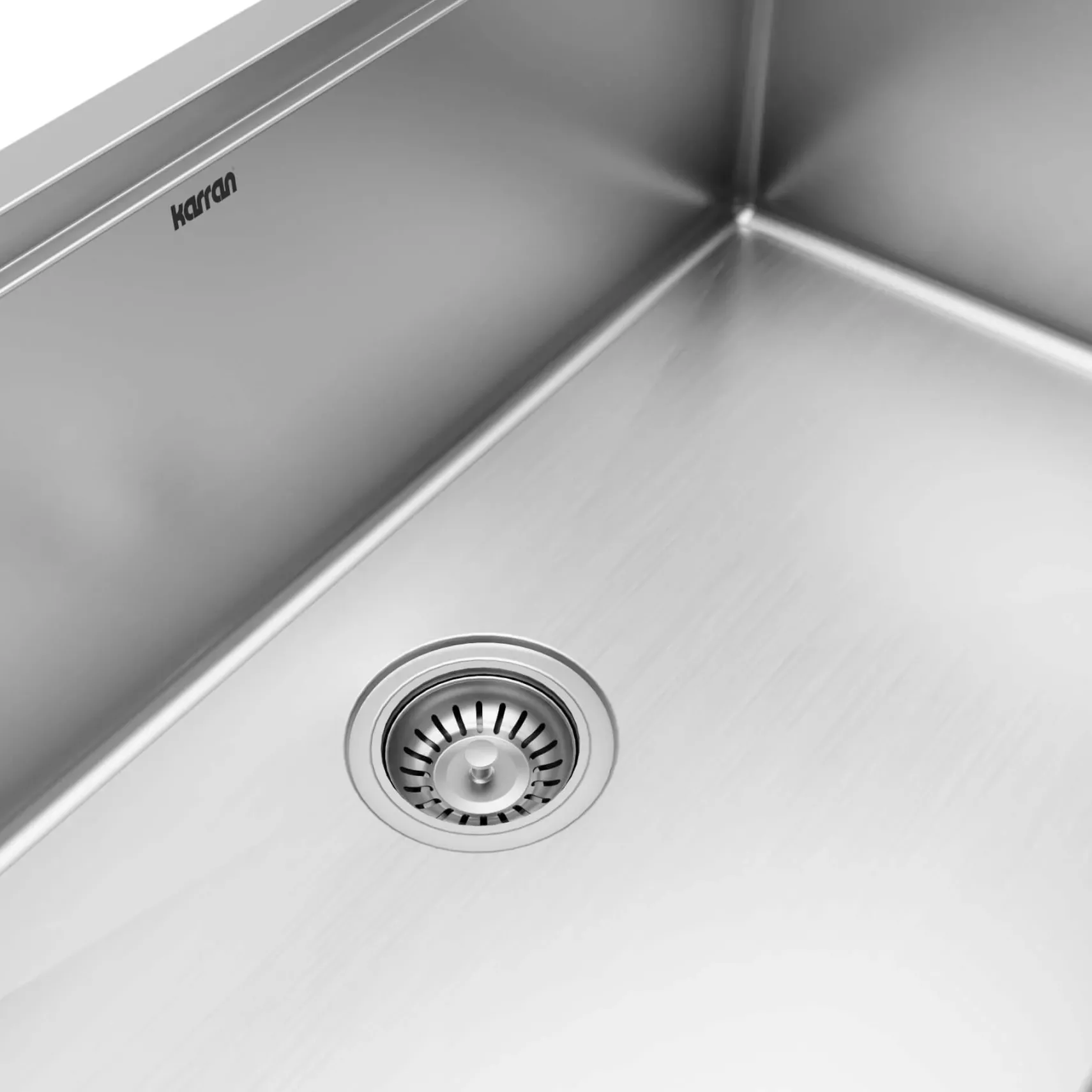 Karran Elite Workstation 33" Stainless Steel Workstation Farmhouse Sink with Accessories, 16 Gauge, WSA-45-PK1