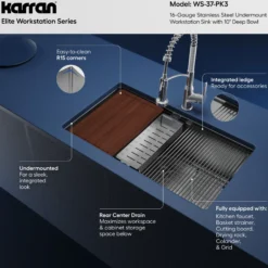 Karran Elite Workstation 32