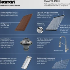 Karran Elite Workstation 32
