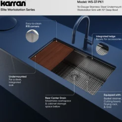 Karran Elite Workstation 32