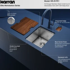 Karran Elite Workstation 15