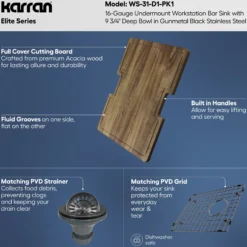 Karran Elite Workstation 15