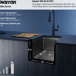 Karran Elite Workstation 15