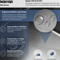Karran Elite Workstation 15