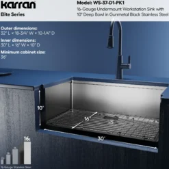 Karran Elite Workstation 32