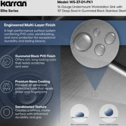 Karran Elite Workstation 32