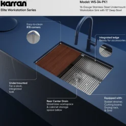 Karran Elite Workstation 27