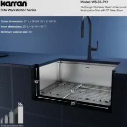 Karran Elite Workstation 27