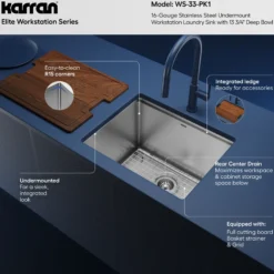 Karran Elite Workstation 23