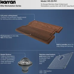 Karran Elite Workstation 23