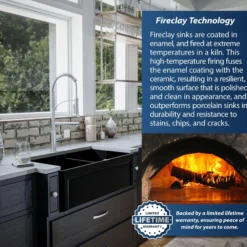 Karran Fireclay 33