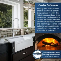 Karran Fireclay 33