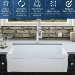 Karran Fireclay 33