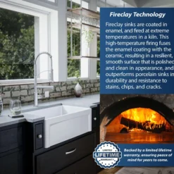 Karran Fireclay 30