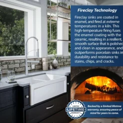 Karran Fireclay 33