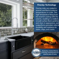 Karran Fireclay 30