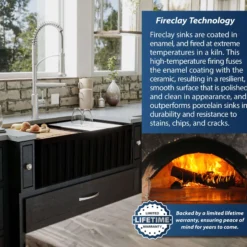 Karran Fireclay 33