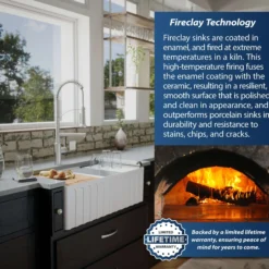 Karran Fireclay 33