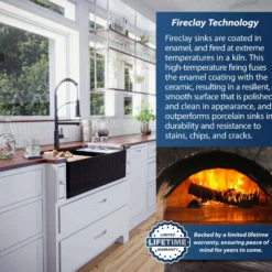 Karran Fireclay 33