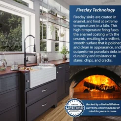 Karran Fireclay 33