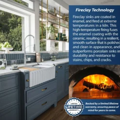 Karran Fireclay 33