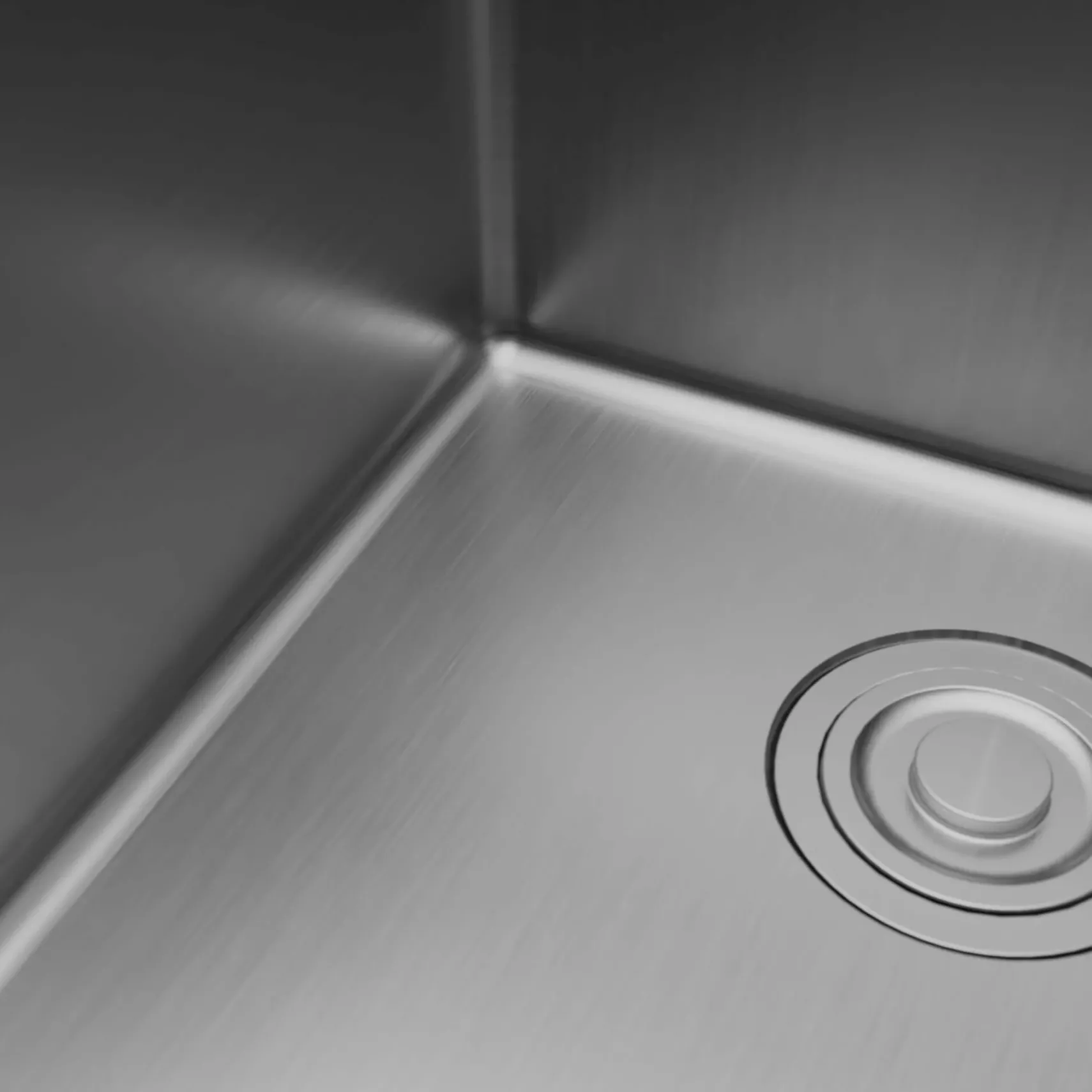 Karran Fusion 27" Undermount Stainless Steel ADA Kitchen Sink with Accessories, 16 Gauge, UUMSB2731-PK1